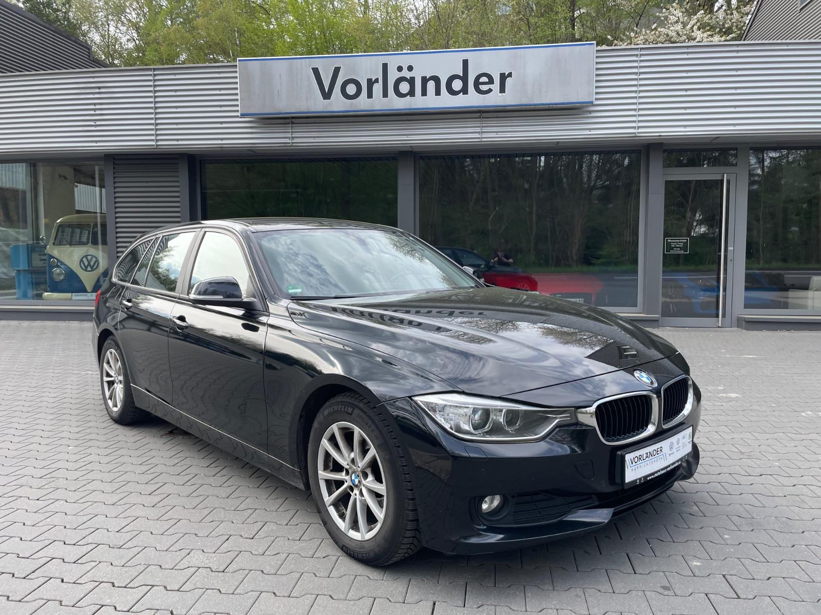 BMW 318d Touring Automatik*Navi Xenon 8fach Bereift*