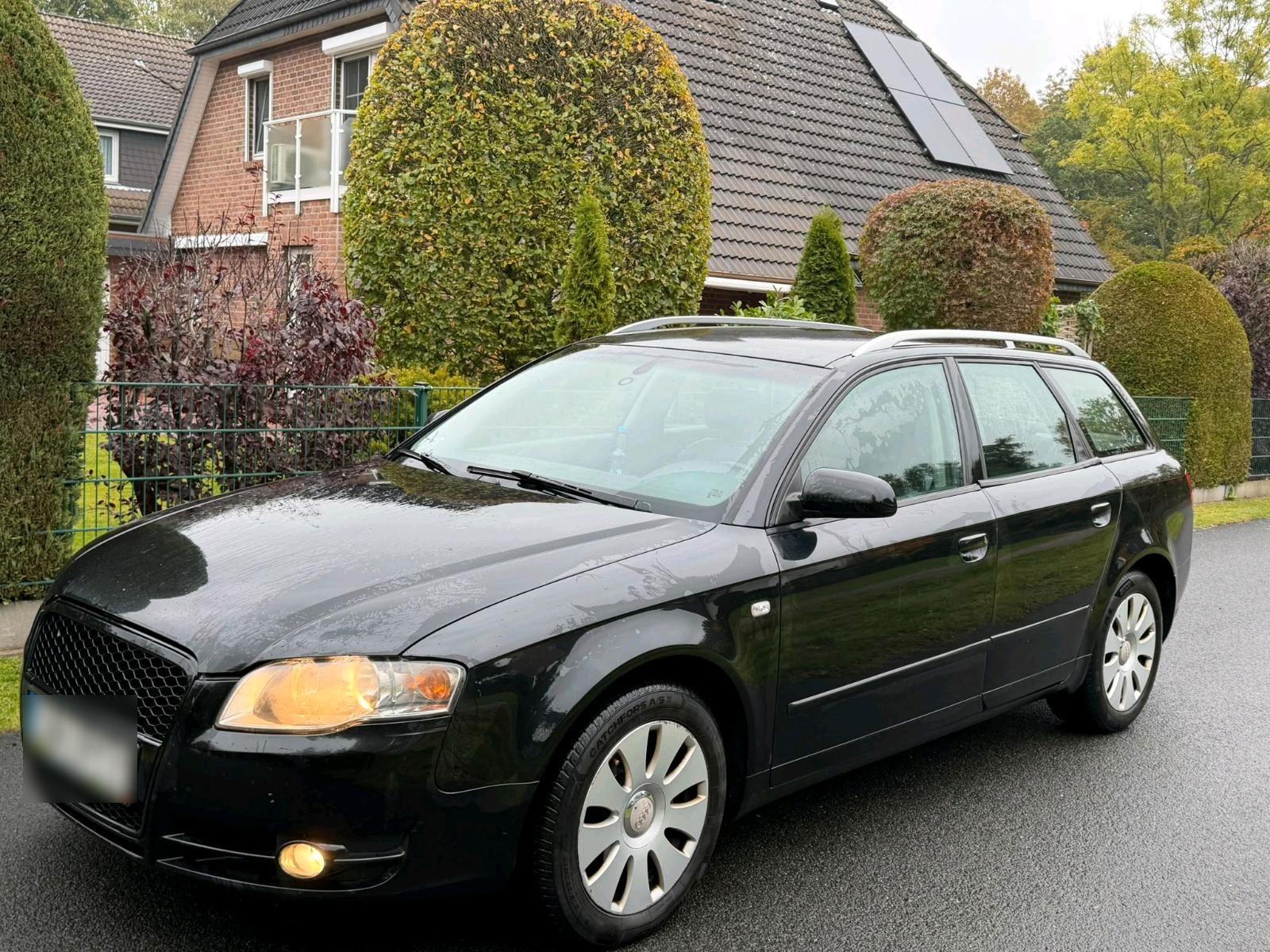 Audi A4 2007 — engine 116 HP (85kW)