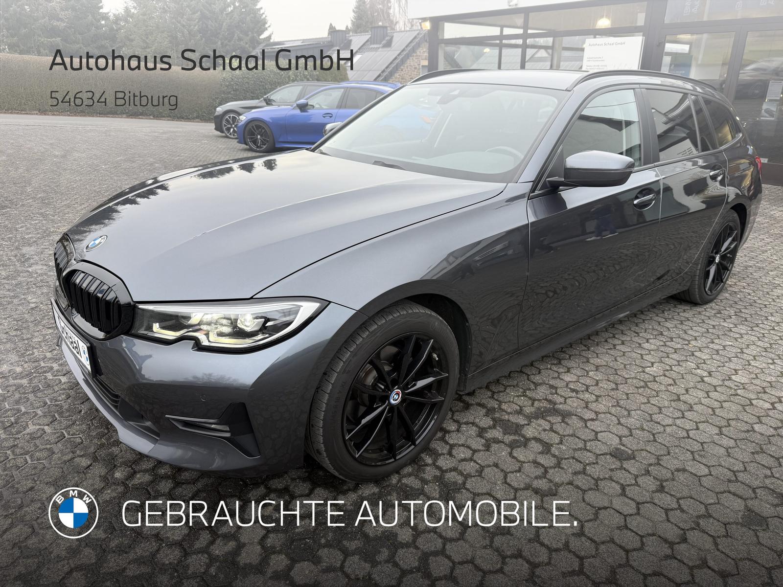 BMW 320i A Touring Advantage Navi AHK LED PDC SHZ