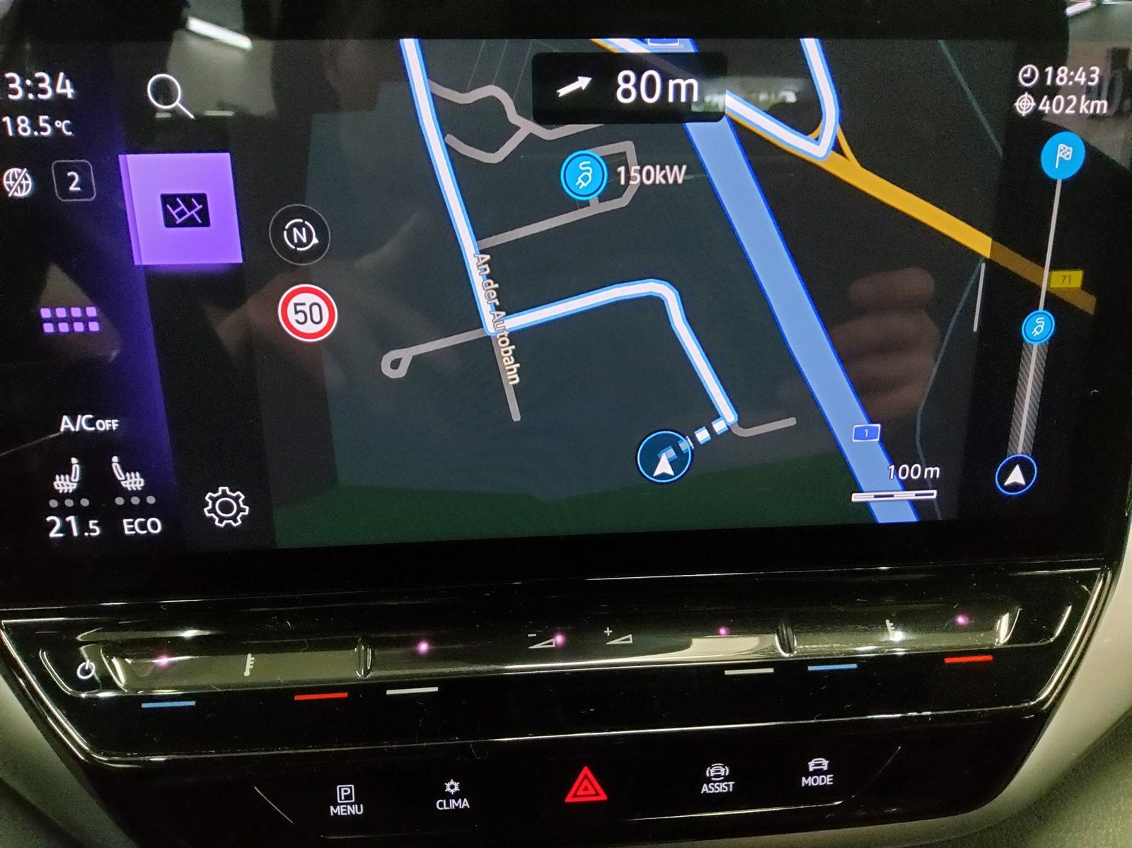 Volkswagen ID.4 Pro T-Leder Navi Matrix HuD AHK SHZ foto 7