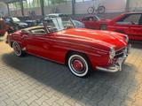 Mercedes-Benz 190 SL - Mercedes-Benz 190: Roadster, 190sl