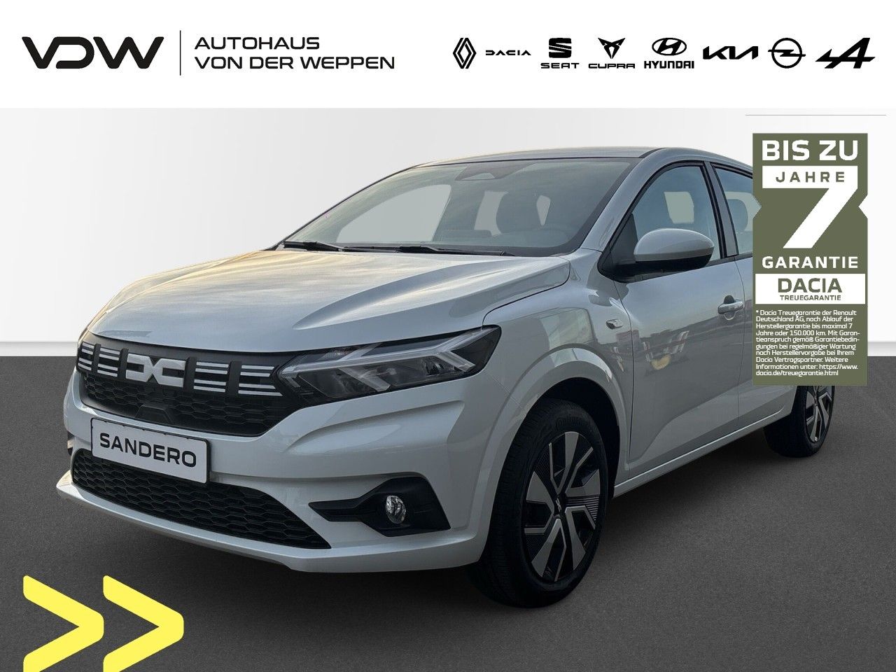 Dacia Sandero III Expression ECO-G 100 Klima