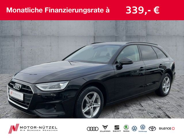 Audi A4 Avant 35 TDI S-TR NAVI+2xPDC+GRA+AHK+PANO+SHZ