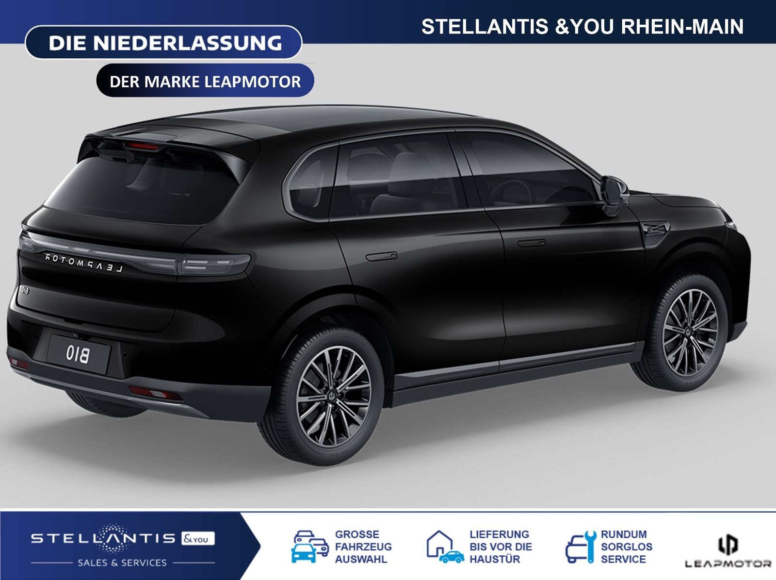 Leapmotor B10 - Bild 8