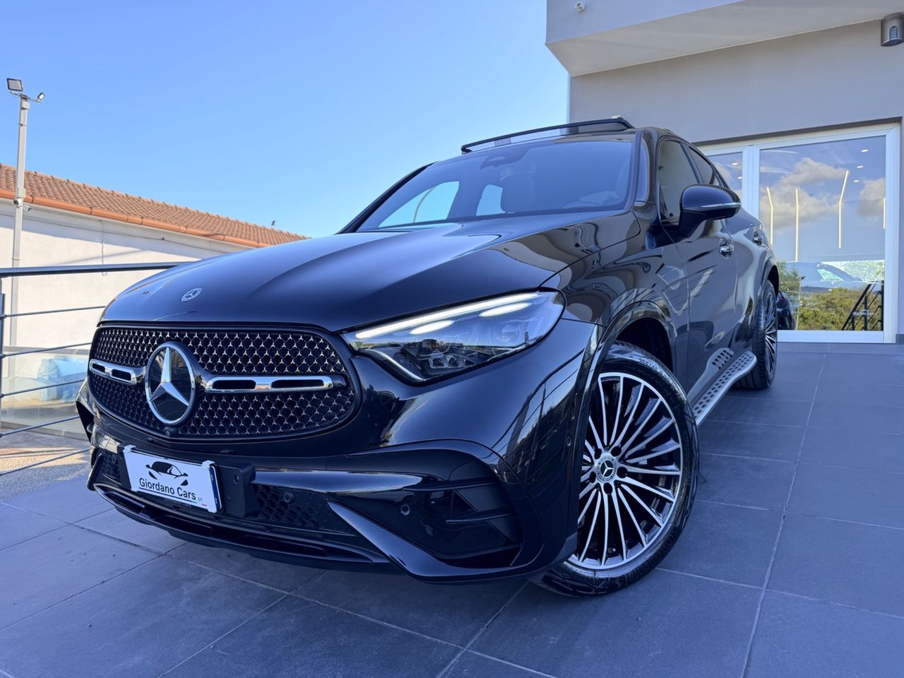 Mercedes-Benz Mercedes-benz GLC 220 d 4Matic Coupé Premium Amg