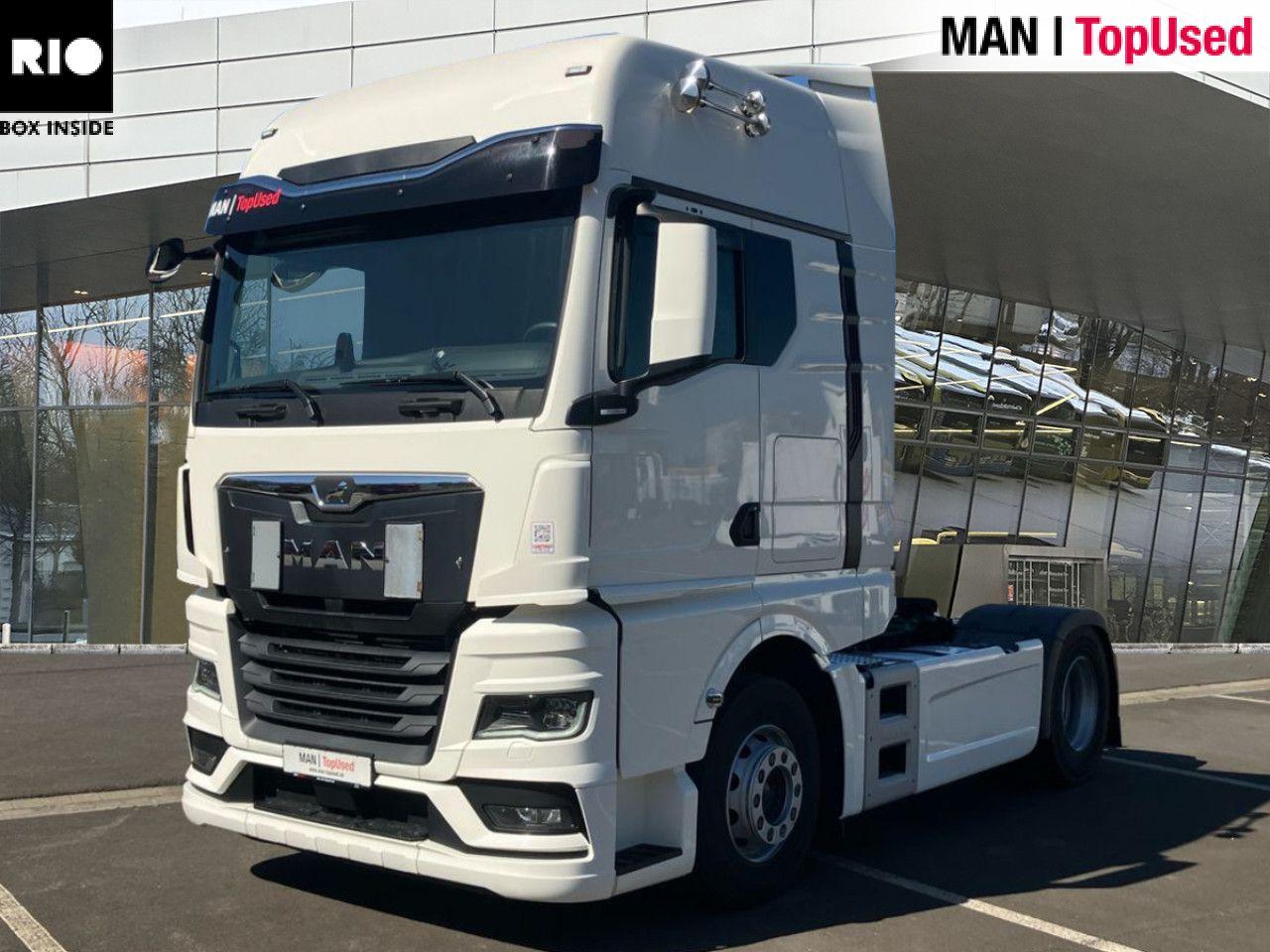 MAN TGX 18.520 4x2 LL GX RETARDER STANDKLIMA Euro6
