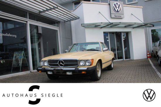 Mercedes-Benz 380 SL 380SL R107 Klima Leder  sehr gepflegt