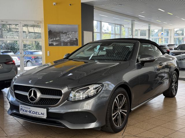 MERCEDES-BENZ E 220 d *KAMERA*AiRSCARF*LED*AiRMATiC*MEMO*WiDE*