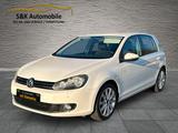 Volkswagen Golf 6 Highline 2.0 TDI DSG/1.Hand/AHK/Carplay - Volkswagen Golf aus 2009: TDI