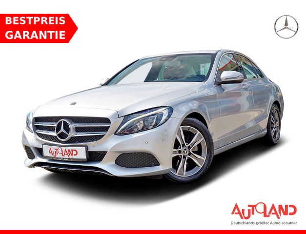 Mercedes-Benz C180 Avantgarde LED Navi Tempomat Totwinkel PDC