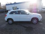 Mitsubishi ASX 2WD, Klimautom., CD, USB, zus. Winterräder - Mitsubishi ASX: Weiß