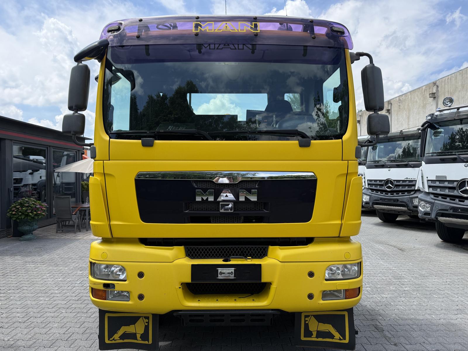 MAN TGM 18.340 4X4 BB