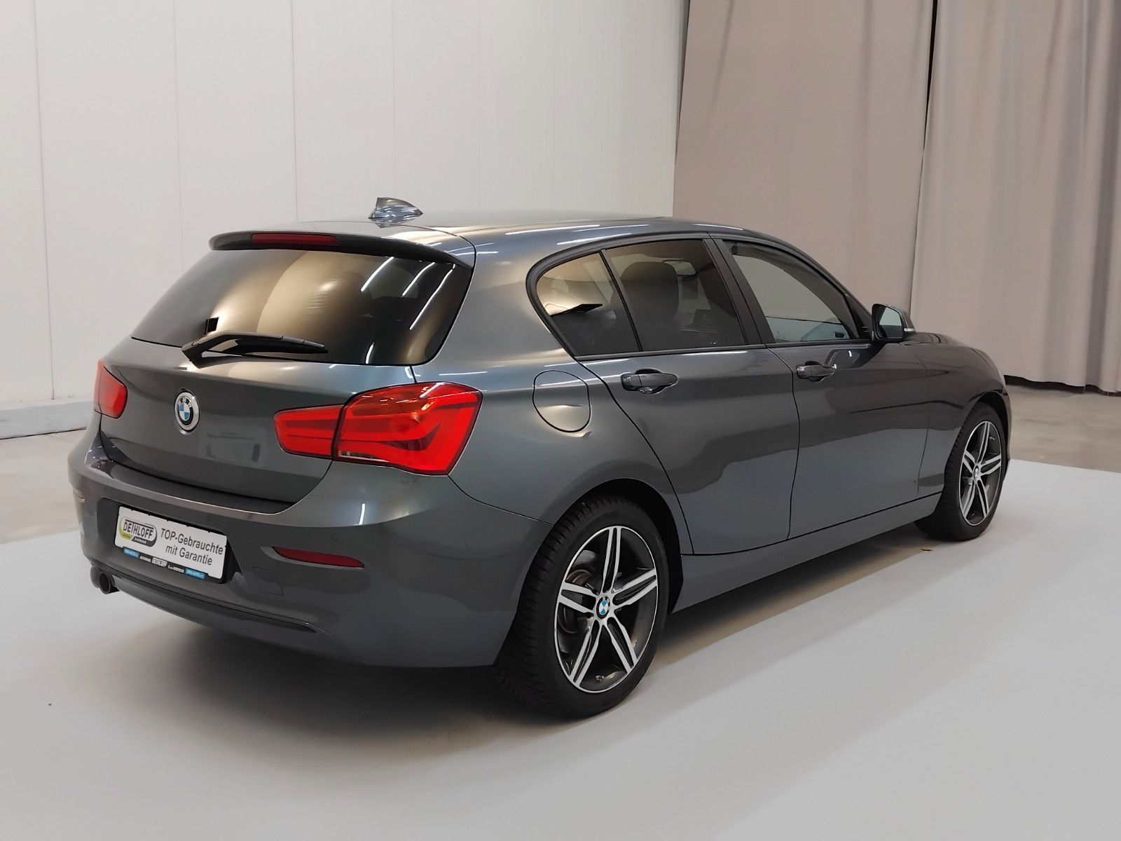 BMW 120 (08/2018, Benzin)
