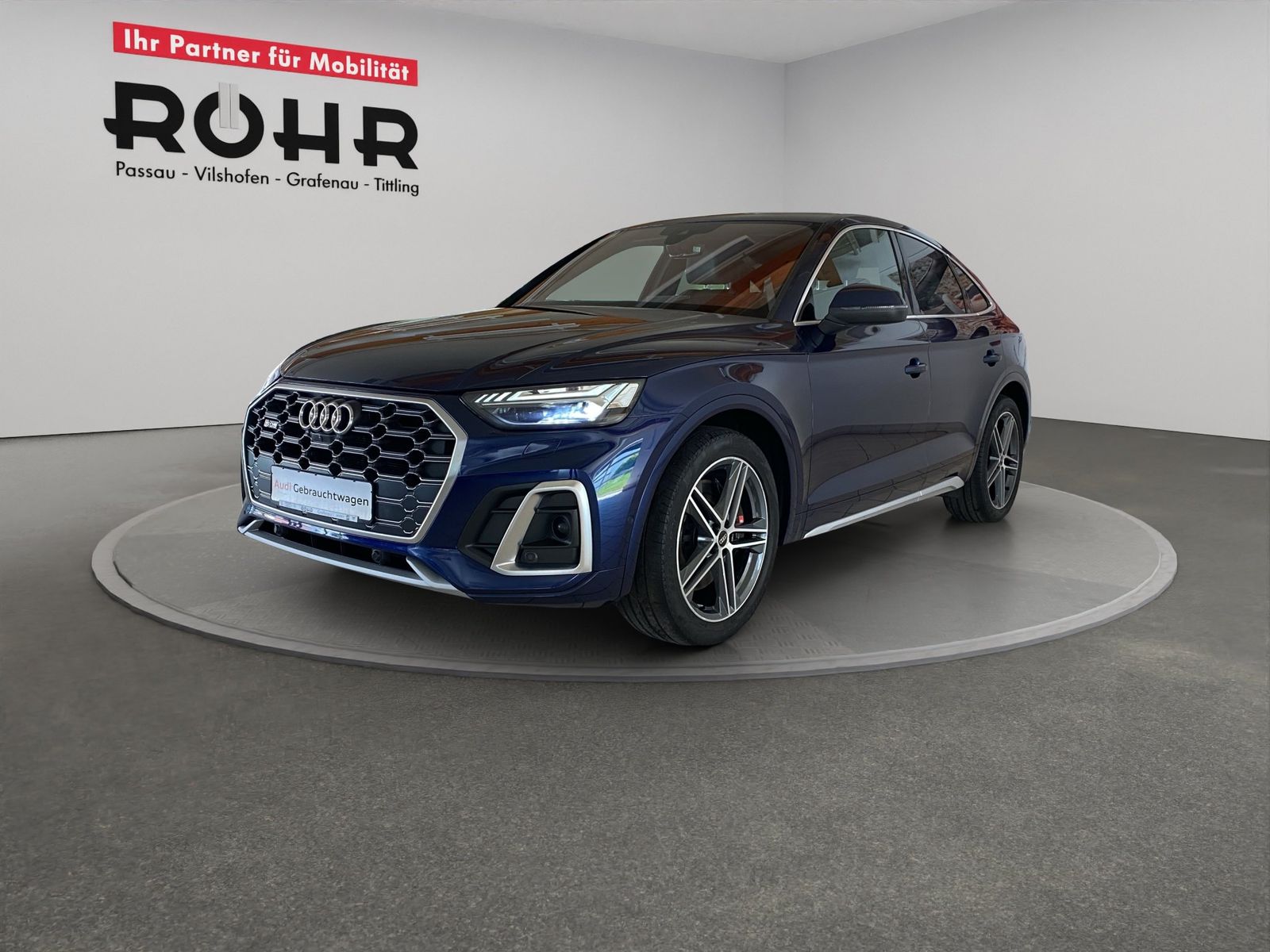 Audi SQ5 Sportback 3.0 TDI quattro 360 ACC HUD Kam. foto 2