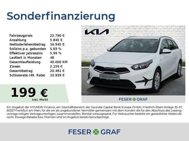 Kia Ceed Sportswagon 1.0T VISION KOMFORT+ NAVI