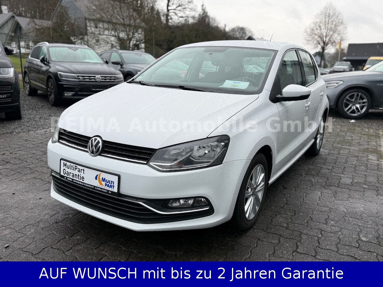 Fahrzeugabbildung Volkswagen Polo V 1,0i Comfortline , Klima, 5 türig