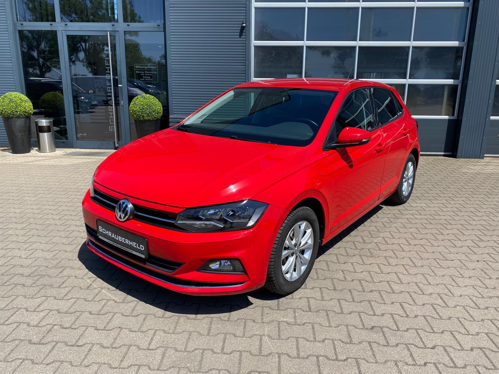Volkswagen Polo VI Highline 1.0 TSI   *Tempo*SHZ*ACC*