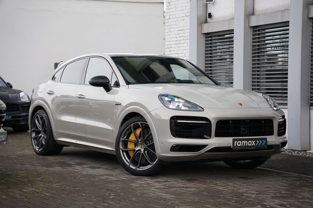 Porsche Cayenne E-Hybrid Coupé LEICHTBAU CARBON-MAXIMAL!