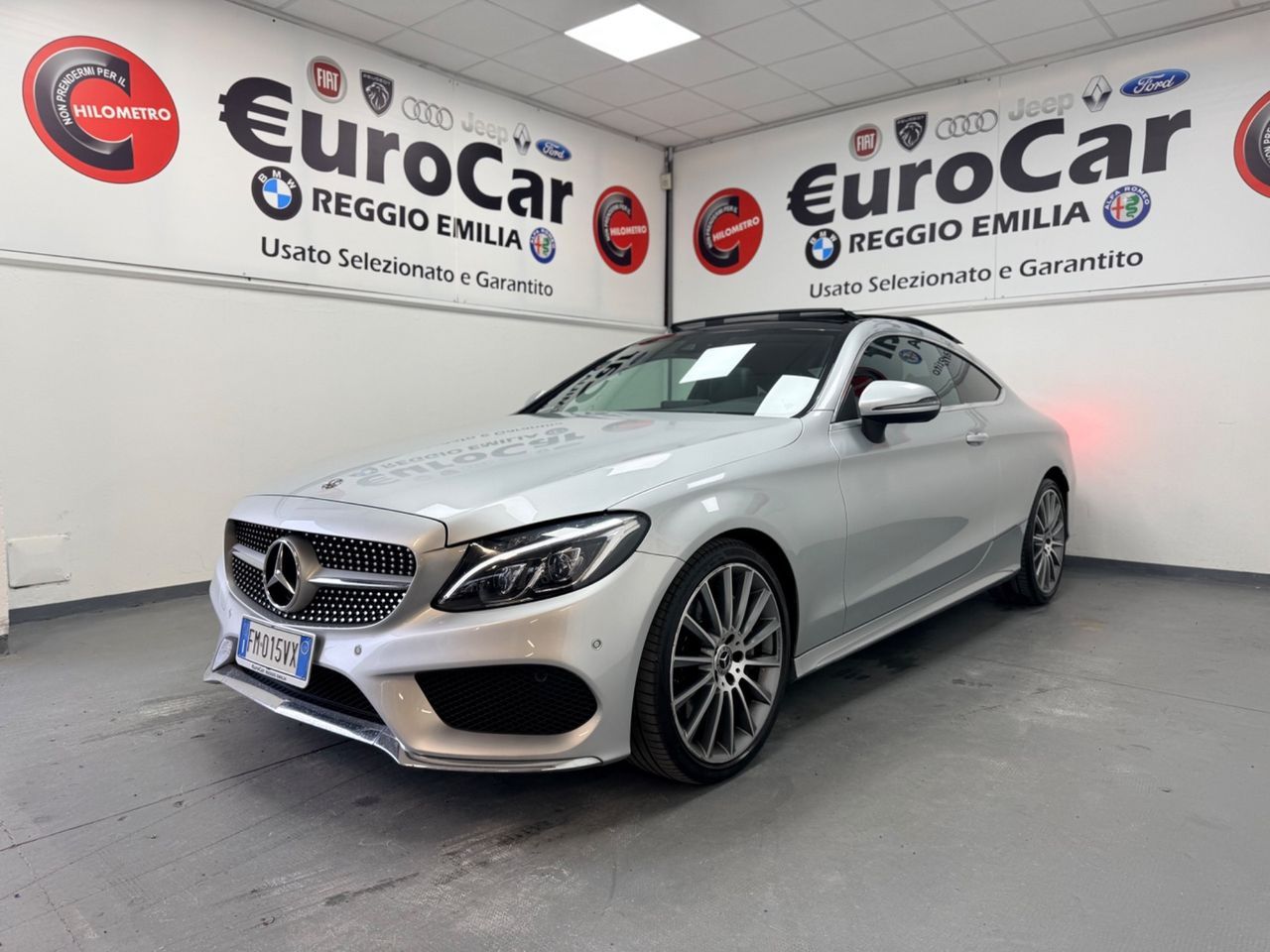MERCEDES-BENZ Mercedes-benz C 250 2.2D Aut Coupé Premium Plus 