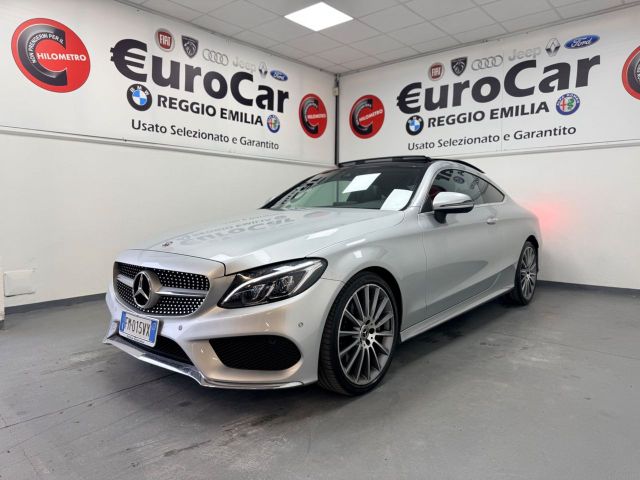 MERCEDES-BENZ Mercedes-benz C 250 2.2D Aut Coupé Premium Plus 