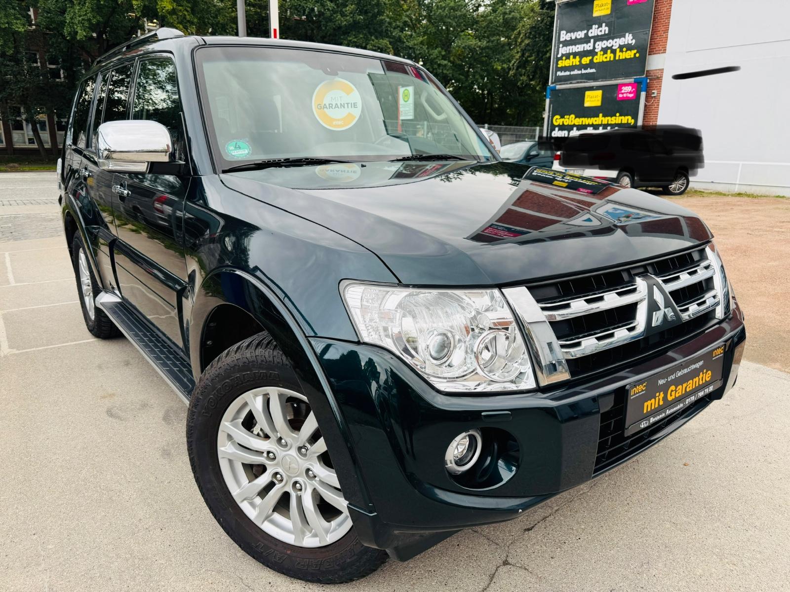 Mitsubishi Pajero 3.2 DI-D Edition 30*Automatik*Klima*7Sitz