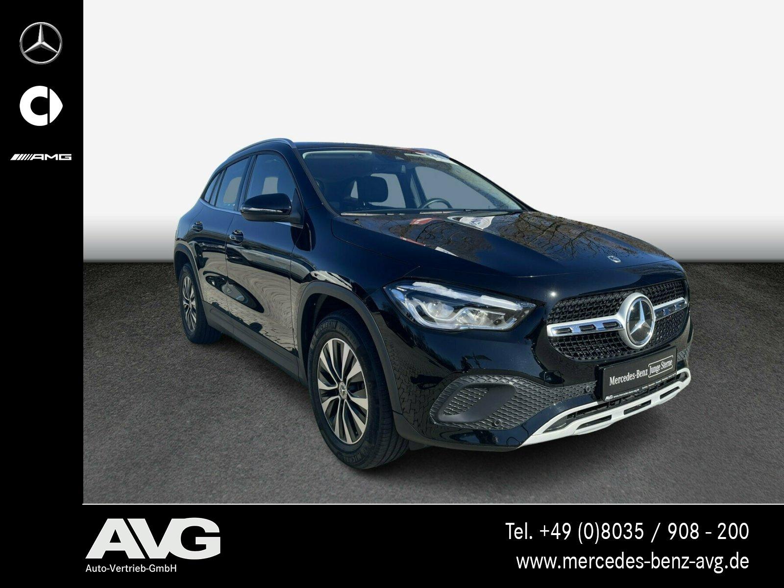 Mercedes-Benz GLA 200 Style MBUX Navi RFK RDK LED Tempomat