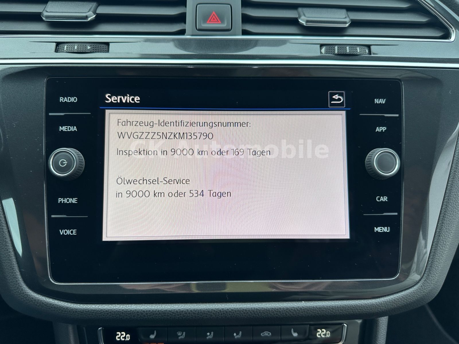 Fahrzeugabbildung Volkswagen Tiguan Allspace Highline 4Motion 2.0 TDI/7 Sitze