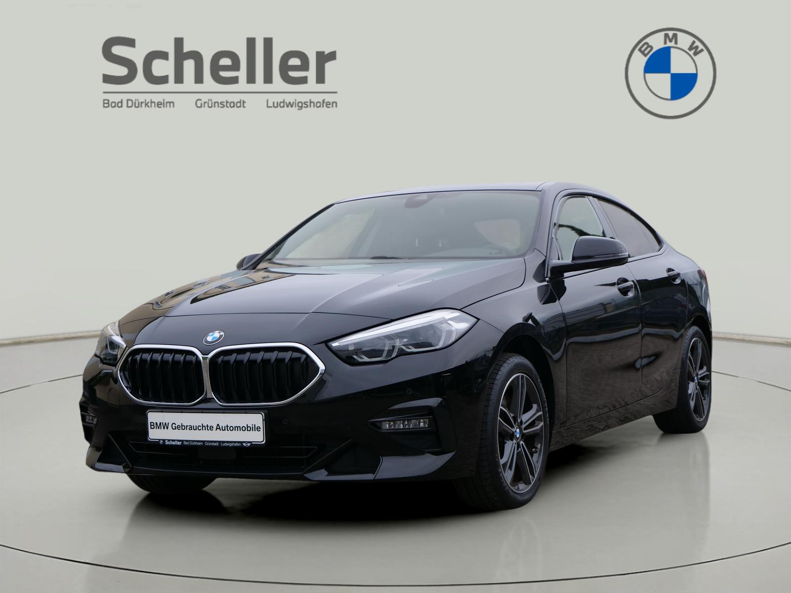 BMW 218i Gran Coupé Sport Line LED Navi Panoramaglas