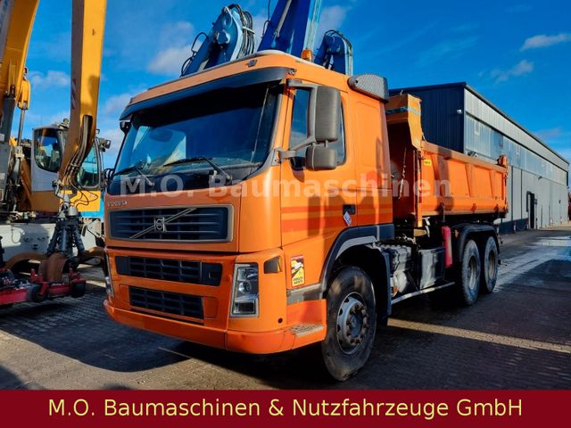 Volvo FM 12/380 / 6x4 / Blatt Federung /