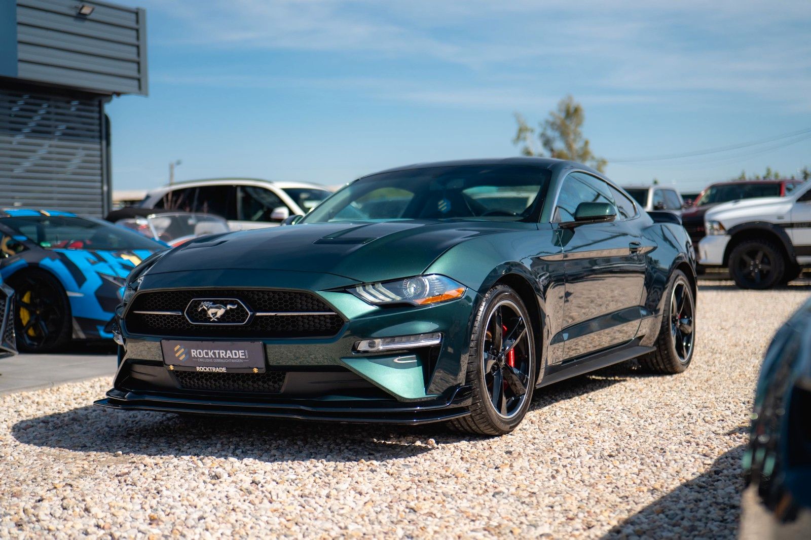 Fahrzeugabbildung Ford Mustang 5.0 V8 BULLITT 6-Gang RECARO Unfallfrei