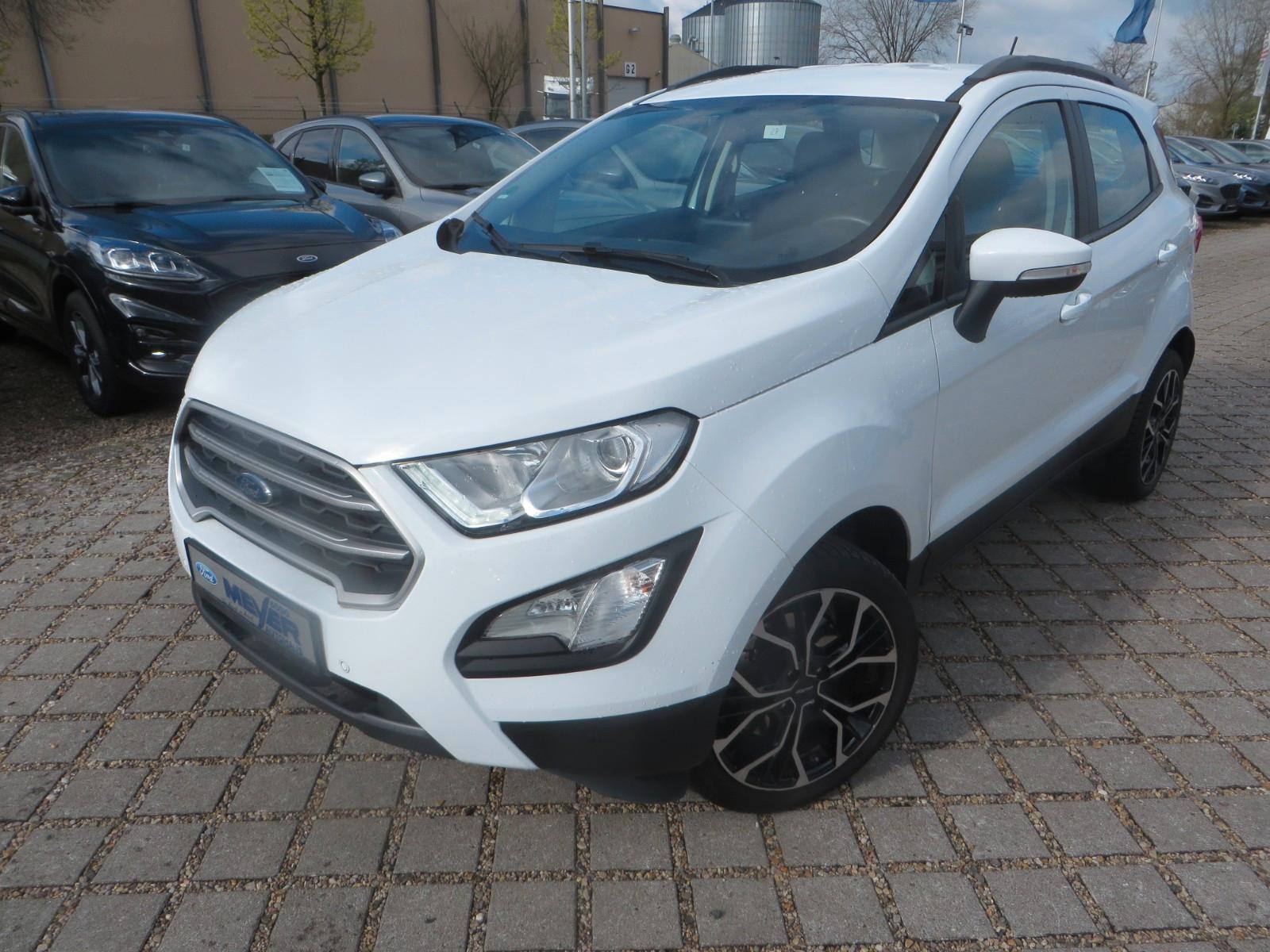 Ford EcoSport Cool & Connect, Anhängerkupplung