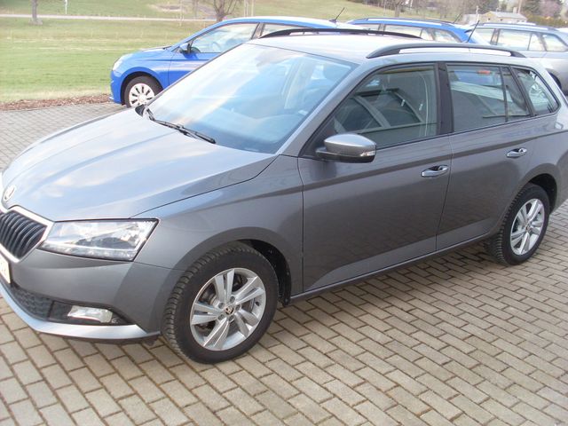 Skoda Fabia Combi Ambition