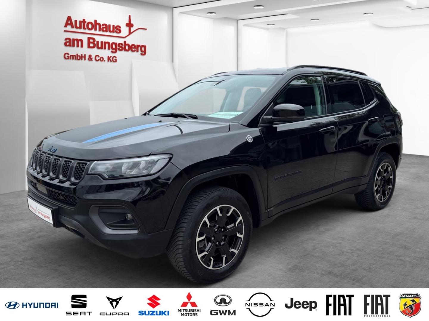 Jeep Compass Trailhawk Plug-In Hybrid 4WD PHEV