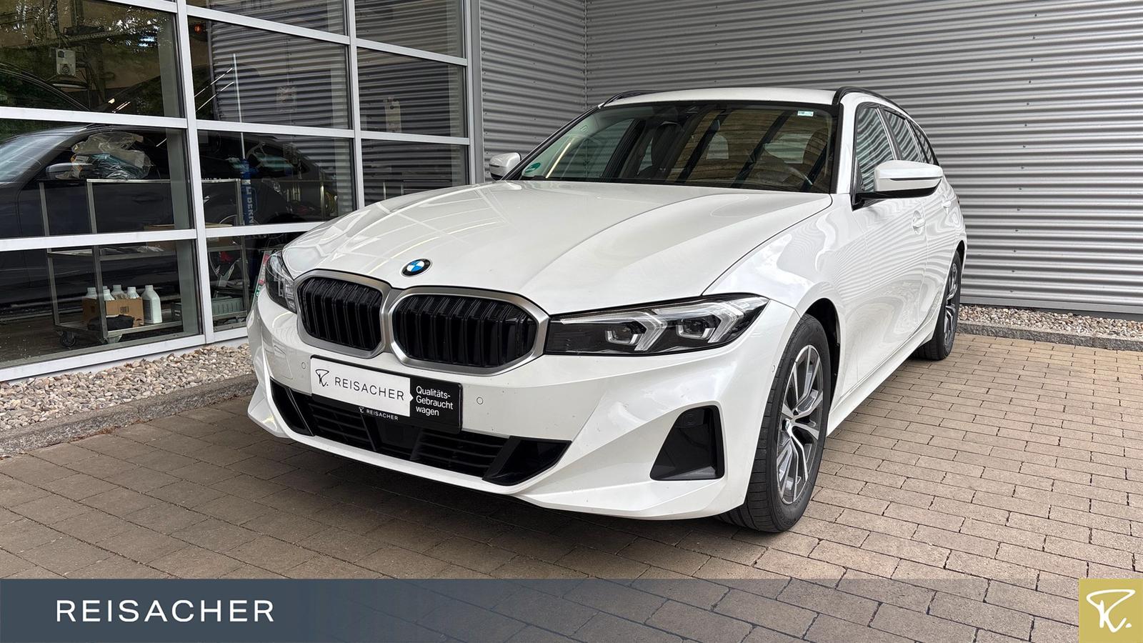 BMW 318d A Tou Autom,DAB,NAVI,PDC,PA,RFK,LCPlus