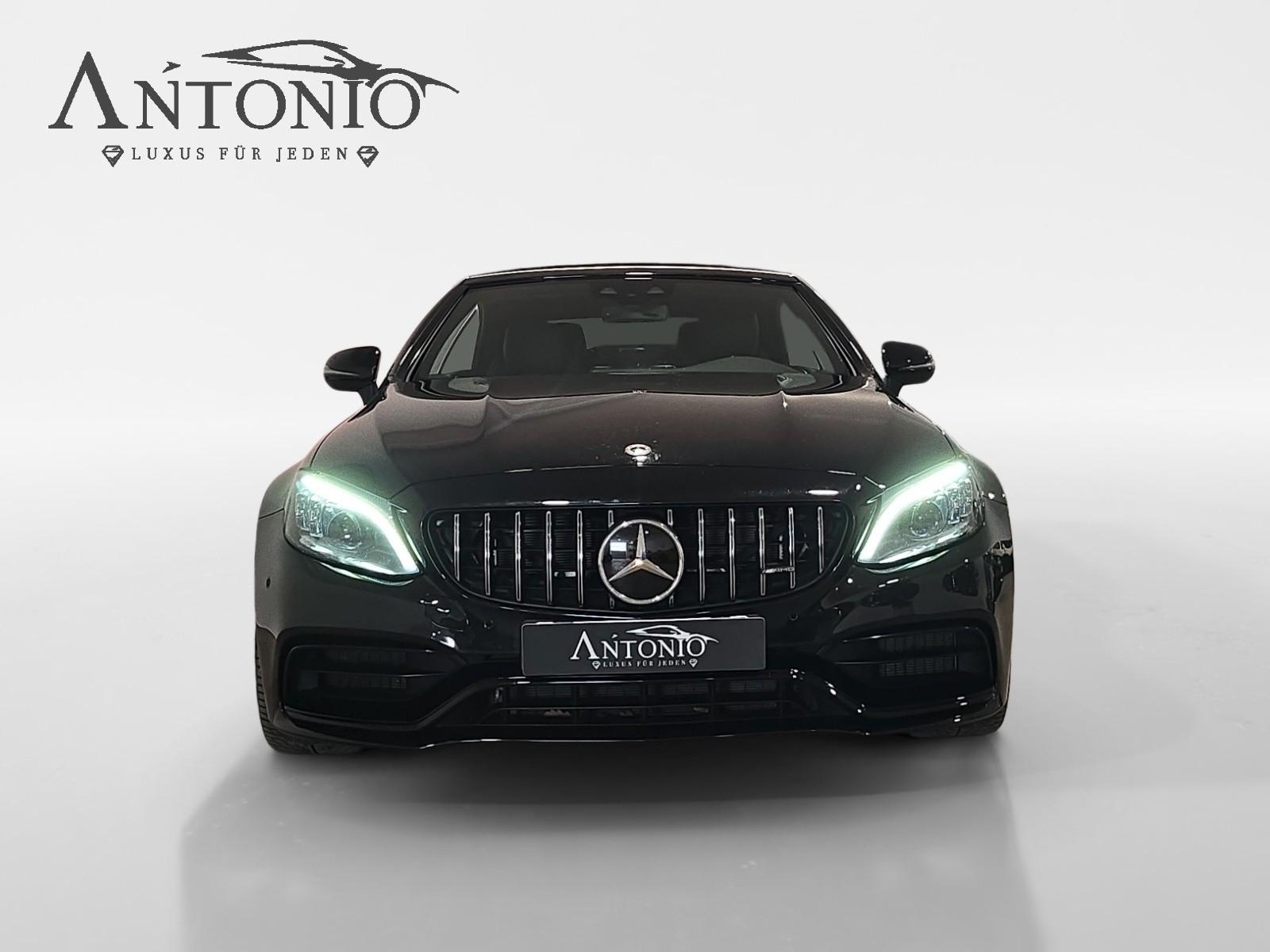 Mercedes-Benz C63s  AMG Cabrio*LED*NAVI*KAMERA*BURMEST*AIRSCAR