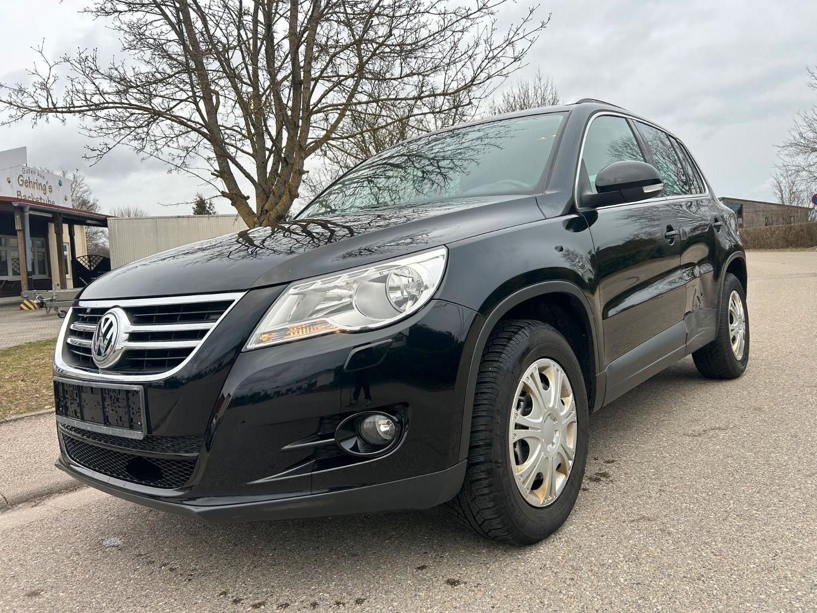 Volkswagen Tiguan Sport & Style 4Motion