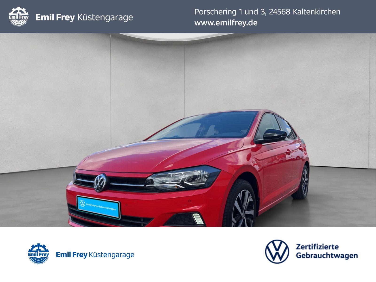 Volkswagen Polo 1.0 TSI DSG OPF beats Navi Sitzhzg Einparkh