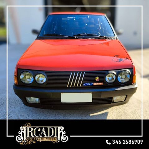 Fiat Ritmo TC Abarth