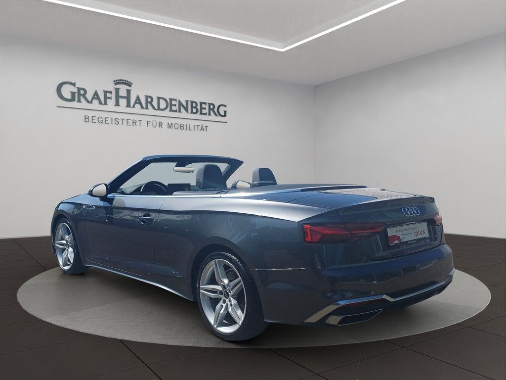 Audi A5 Cabrio S-Line 40TFSI Quat. S-Line Interieur foto 4