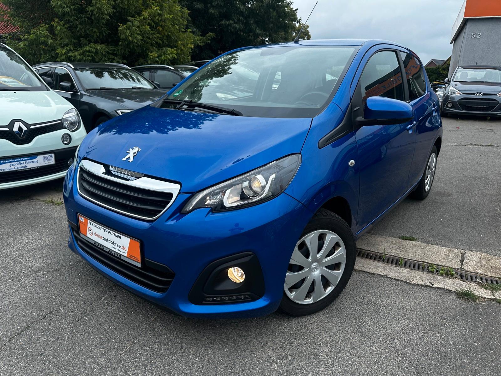 Peugeot 108 Active Klima Sitzh ABS Euro.6