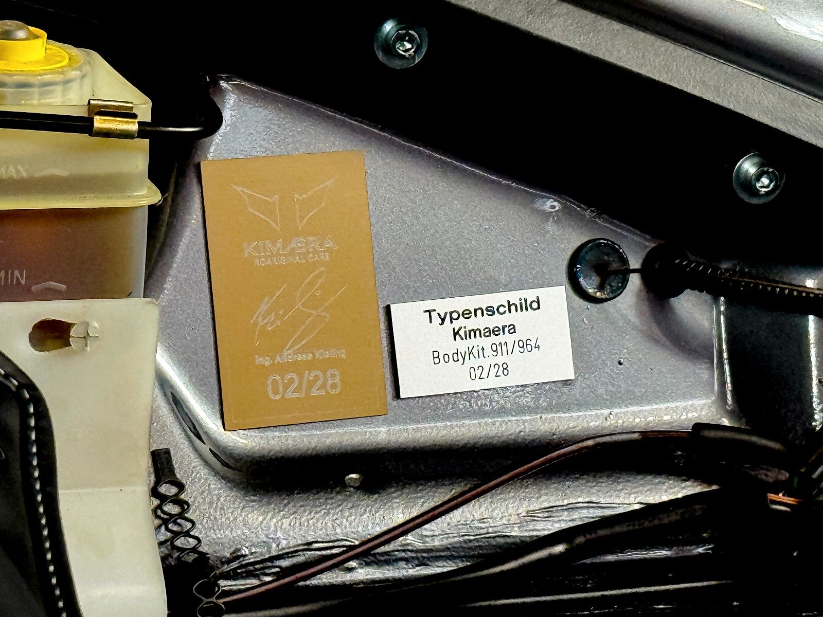 Fahrzeugabbildung Porsche 911 Kimaera 1 of 28