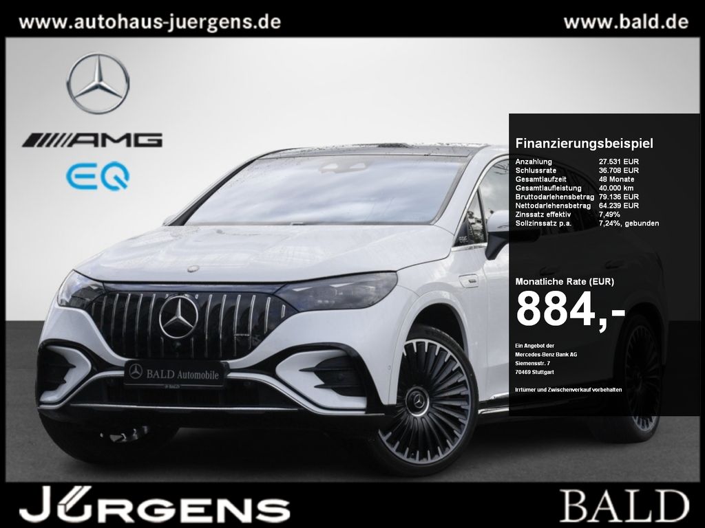 Mercedes-Benz EQE SUV