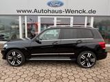 Mercedes-Benz GLK 250 CDI 4Matic*2.HAND*AUTOMATIK*LEDER*AHK - schwarze Mercedes-Benz GLK 250