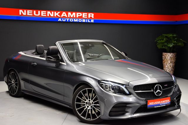 Mercedes-Benz C 300 d AMG-Line Night LED Leder Distronic Ambi