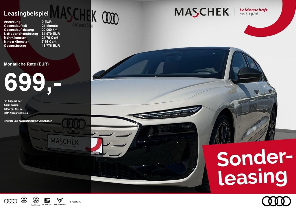 Audi S6 e-tron Avant UPE125 AHK Pano Sitzlüft Matrix