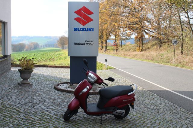 Suzuki Address UZ125 - lieferbar - 150 Tankgutschein