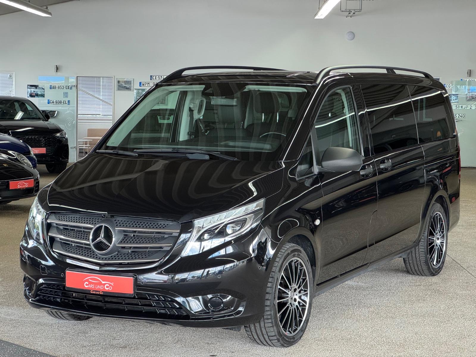 Mercedes-Benz Vito Tourer ATG lang 8Sitz *AHK*LED*SHZ*NAV*19%*