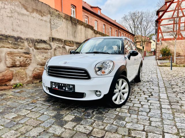 MINI Cooper Countryman Chilli Leder Xenon Pano