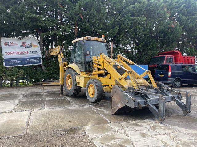 JCB 3CX Backhoe loader Telescopic arm Hydraulic Buck