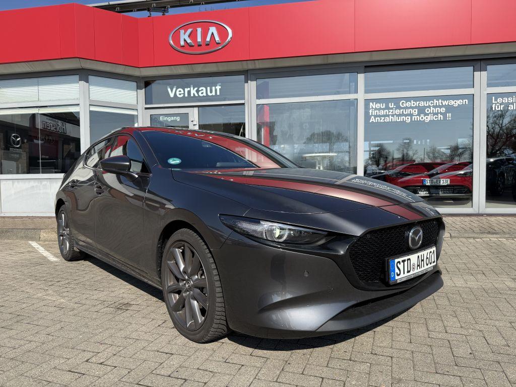 Mazda 3 e-SKYACTIV-G 140 M HYBRID Aut. EXCLUSIVE-LINE